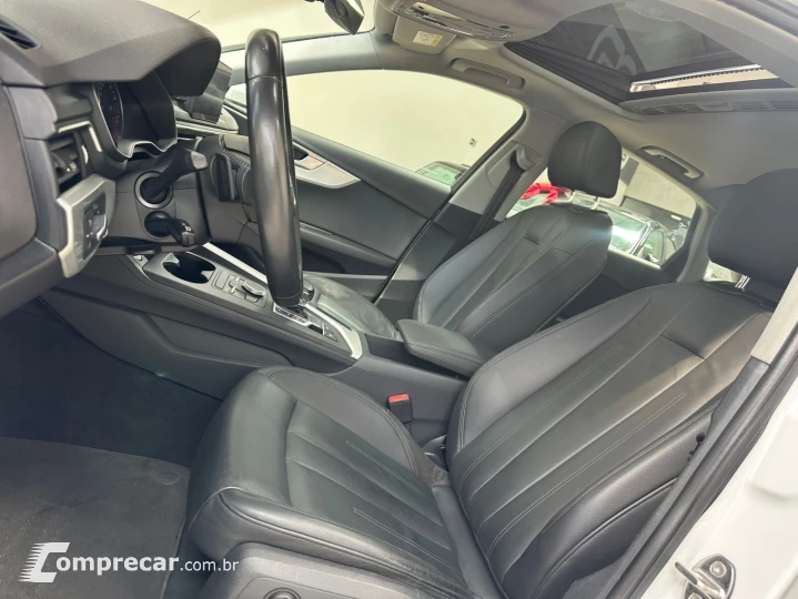 A4 2.0 TFSI AMBIENTE GASOLINA 4P S TRONIC