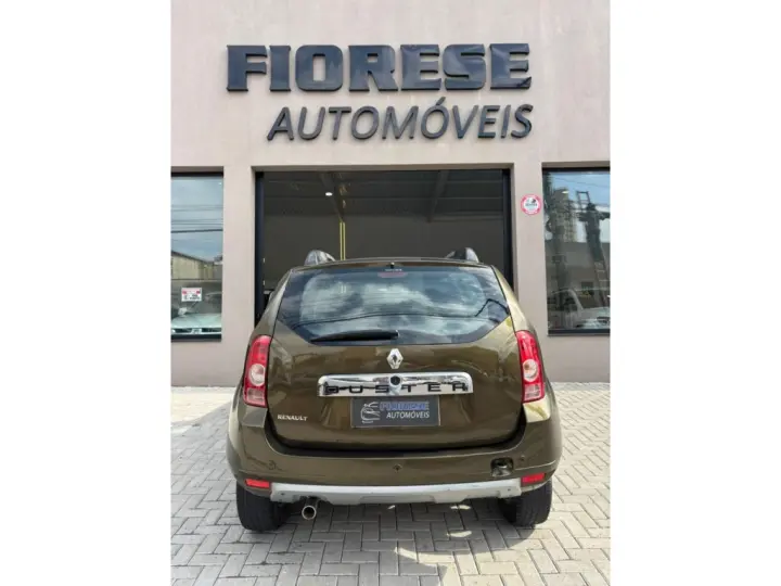 DUSTER 1.6 DYNAMIQUE 4X2 16V FLEX 4P MANUAL