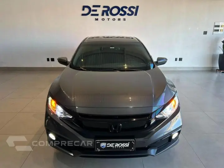 CIVIC SEDAN EX 2.0 FLEX 16V AUT 4P