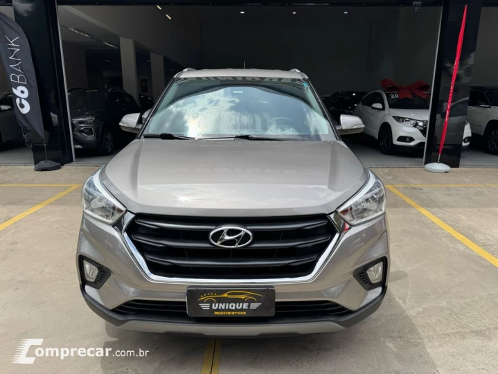 Creta Pulse Plus 1.6 16V Flex Aut.