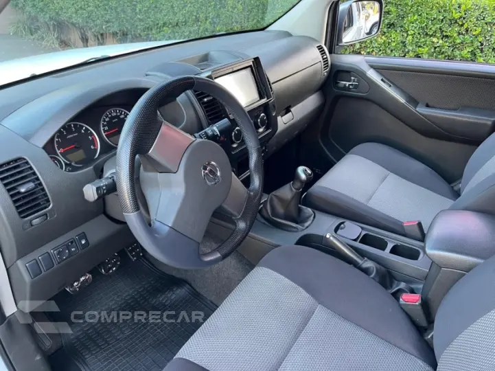 FRONTIER 2.5 SV Attack 4X4 CD Turbo Eletronic