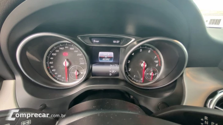 GLA 200 1.6 CGI Advance 7g-dct