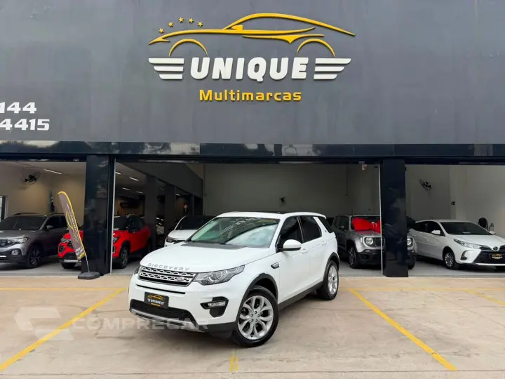 Discovery Sport 2.0 16V Si4 Turbo Gasolina Hse 4P Automático