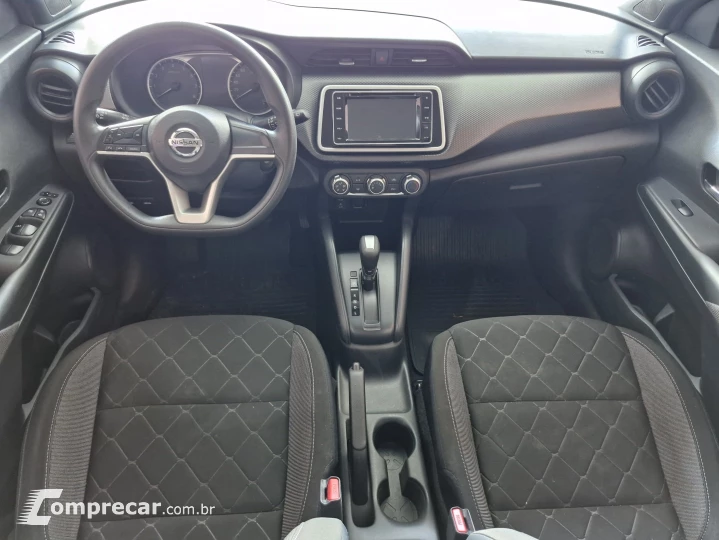KICKS 1.6 16V FLEXSTART S 4P XTRONIC
