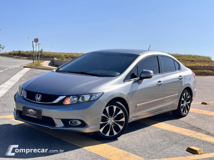 Civic New  LXL 1.8 16V i-VTEC (Aut) (Flex)