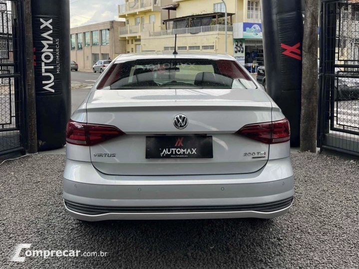 VIRTUS 1.0 200 TSI COMFORTLINE AUTOMÁTICO