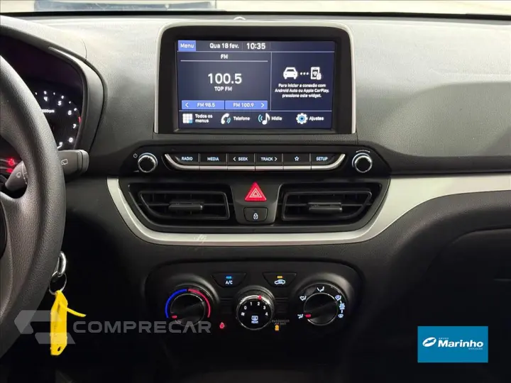 HB20 1.0 12V FLEX COMFORT PLUS MANUAL