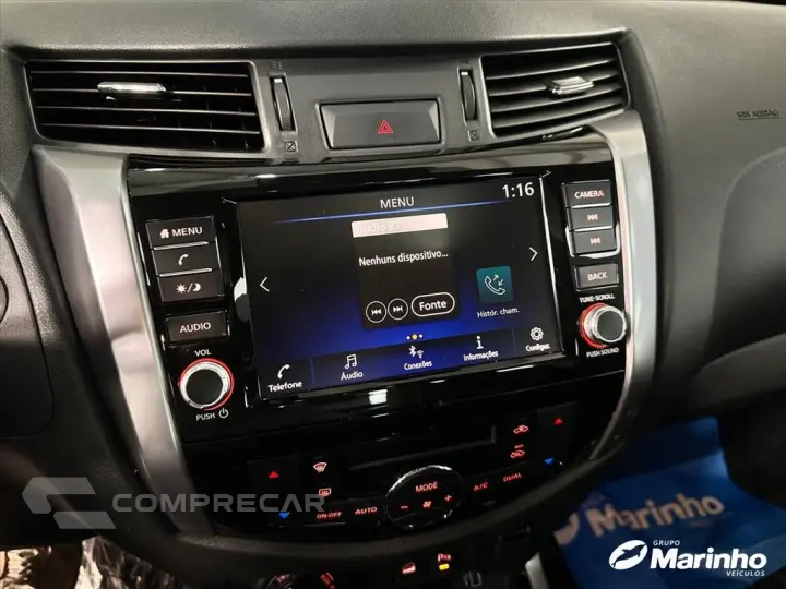 FRONTIER 2.3 16V TURBO DIESEL PLATINUM CD 4X4 AUT