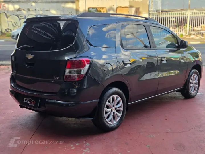 SPIN LTZ 1.8 8V Econo.Flex 5p Aut.