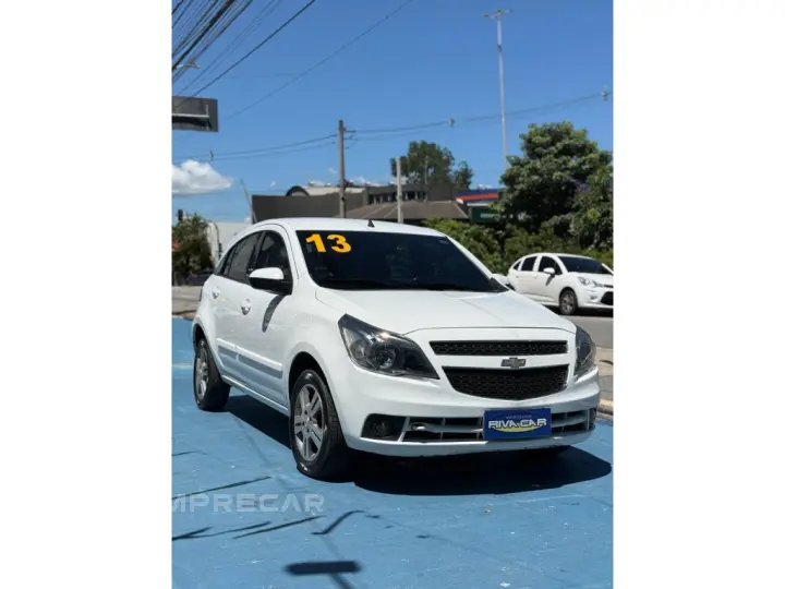 AGILE 1.4 MPFI LTZ 8V FLEX 4P MANUAL