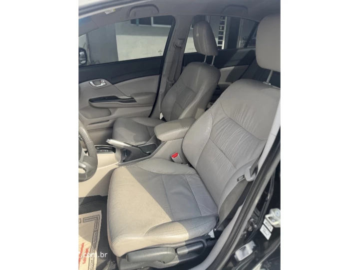 CIVIC 2.0 LXR 16V FLEX 4P AUTOMATICO