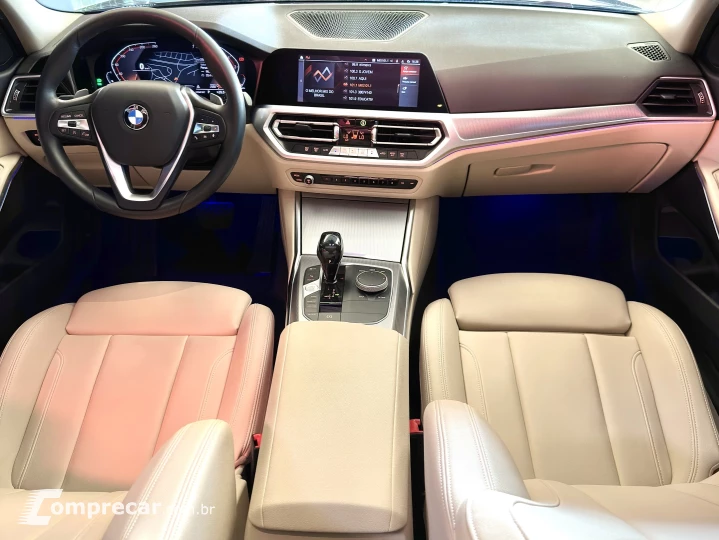 320i 2.0 16V TURBO FLEX SPORT GP AUTOMÁTICO
