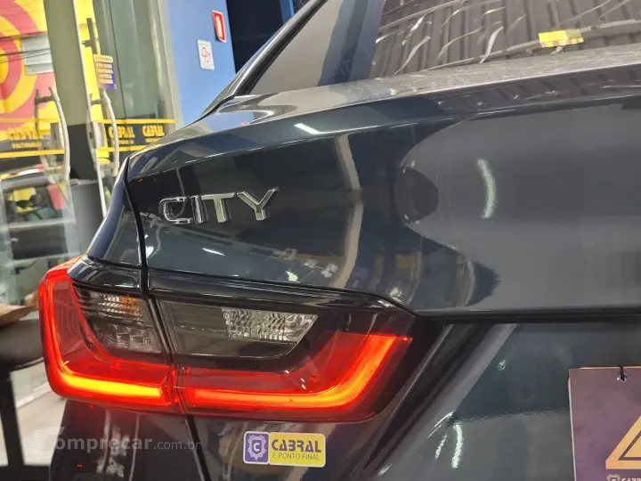 CITY Sedan Touring 1.5 Flex 16V 4p Aut.