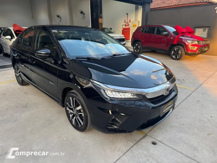 CITY Sedan Touring 1.5 Flex 16V 4p Aut.