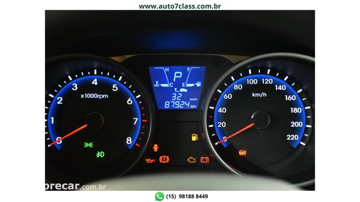 IX35 - 2.0 MPFI GL 16V 4P AUTOMÁTICO