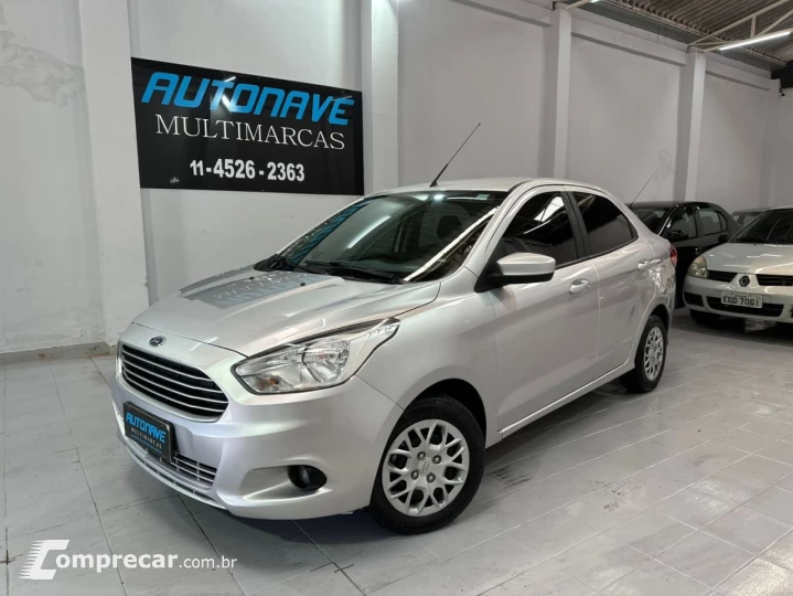 Ka + Sedan 1.5 12V 4P TI-VCT SE PLUS FLEX