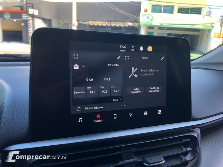Pulse 1.0 Turbo 200 Flex Audace Cvt