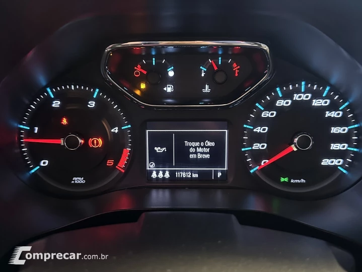S10 2.8 16V TURBO DIESEL HIGH COUNTRY CD 4X4 AUTOMÁTICO