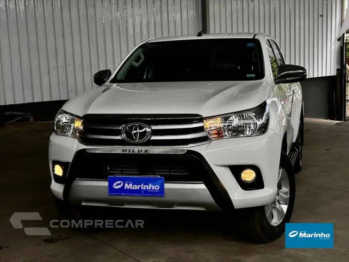 HILUX 2.8 SRV 4X4 CD 16V DIESEL 4P AUTOMÁTICO