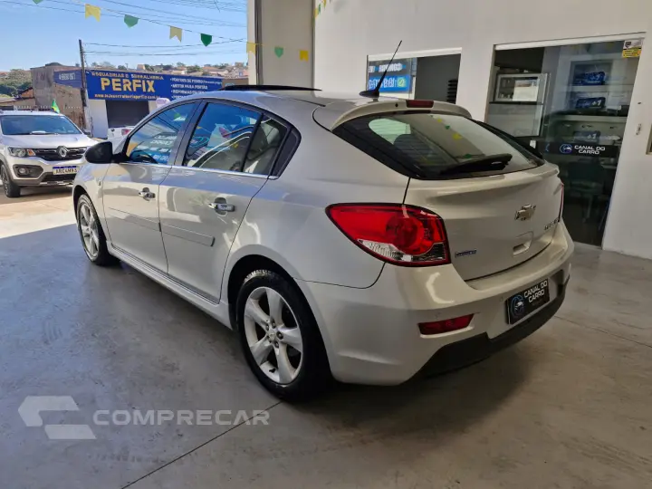 CRUZE 1.8 LTZ Sport6 16V