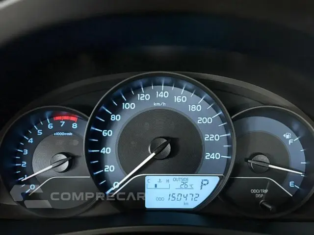 COROLLA - 1.8 GLI UPPER 16V 4P AUTOMÁTICO