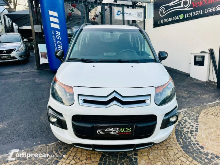 AIRCROSS TENDANCE 1.6 Flex 16V 5p Mec.