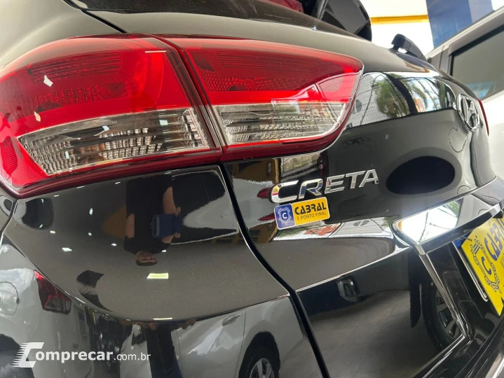 Creta Action 1.6 16V Flex Aut.