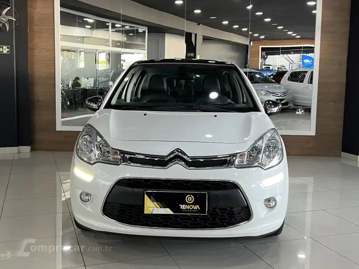 C3 1.6 EXCLUSIVE 16V FLEX 4P AUTOMÁTICO
