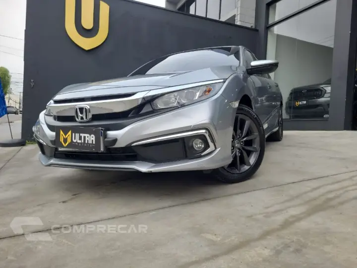 Civic Sedan EX 2.0 Flex 16V Aut.4p