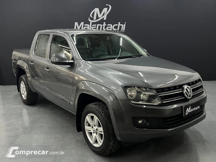 AMAROK 2.0 TRENDLINE 4X4 CD 12V TURBO INTERCOOLER DIESEL 4P