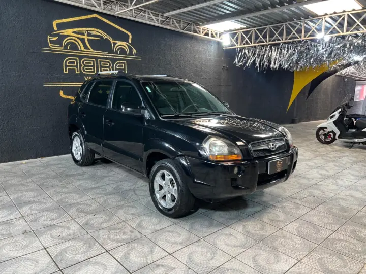 TUCSON 2.0 MPFI GLS 16V 143CV 2WD FLEX 4P AUTOMÁTICO