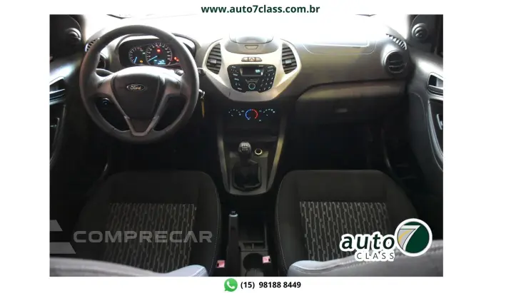 KA - 1.0 SE 12V 4P MANUAL