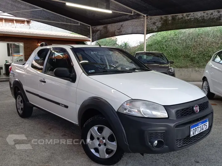 Strada 1.4 Mpi Hard Working Cd 8V Flex 3P Manual