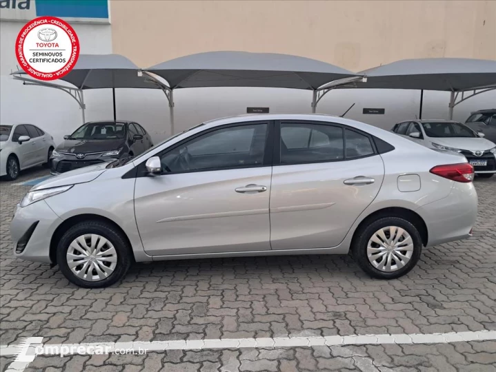 YARIS 1.5 16V FLEX SEDAN XL LIVE MULTIDRIVE