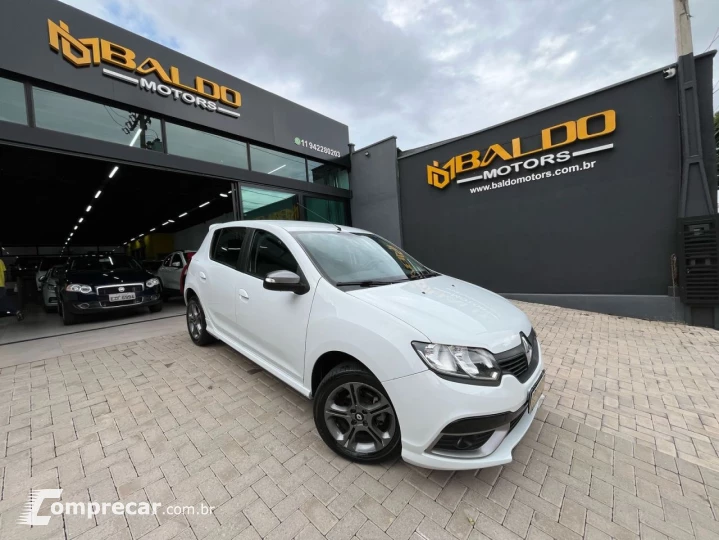 SANDERO GT line Flex 1.6 16V 5p