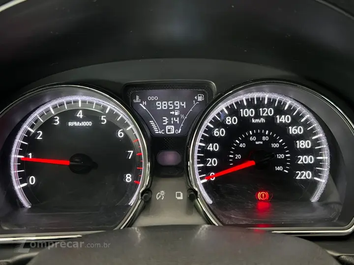 VERSA 1.6 16V SV  FLEXSTART 4P AUT.