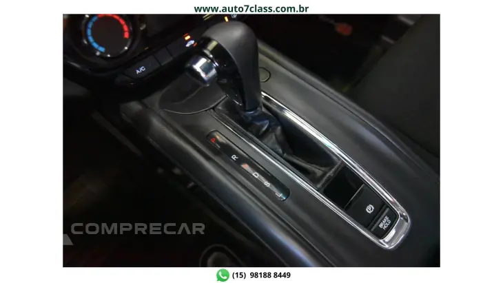 HR-V - 1.8 16V LX 4P AUTOMÁTICO