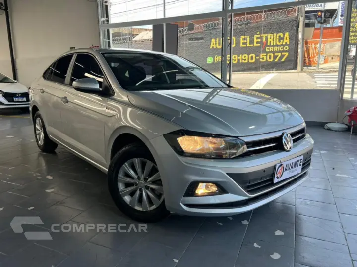VIRTUS 1.0 200 TSI COMFORTLINE AUTOMÁTICO