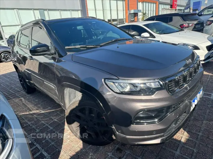 COMPASS 2.0 HURRICANE 4 TURBO GASOLINA BLACKHAWK