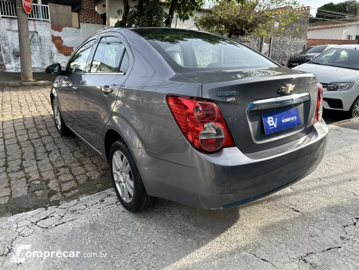 SONIC 1.6 LTZ Sedan 16V