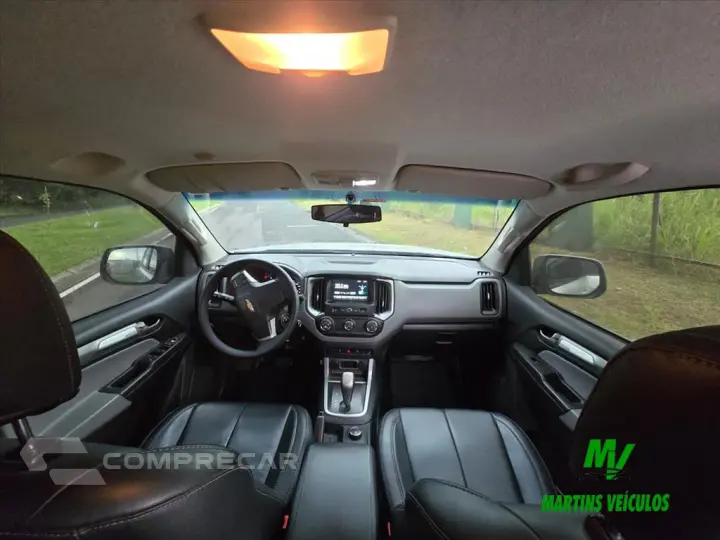 S10 2.5 LT 4X4 CD 16V FLEX 4P AUTOMÁTICO