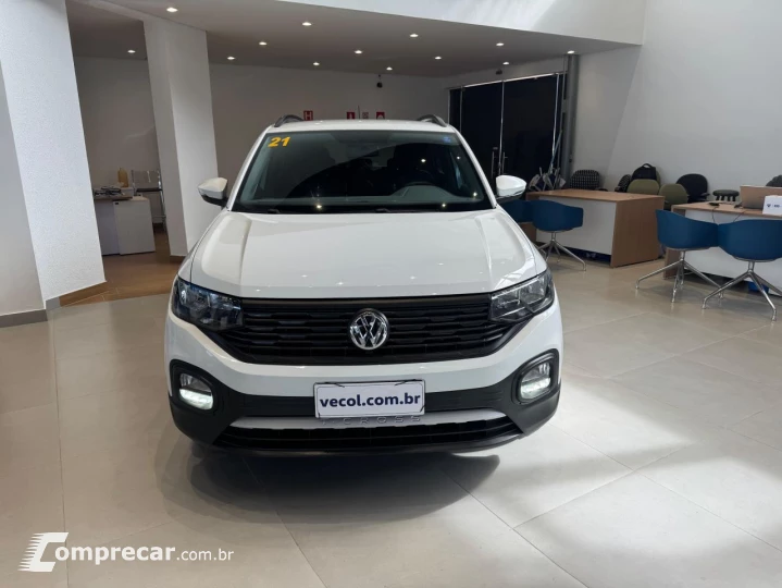 T-Cross 1.0 4P 200 TSI FLEX SENSE AUTOMÁTICO