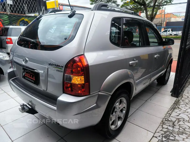TUCSON 2.0 MPFI GLS 16V 143cv 2WD