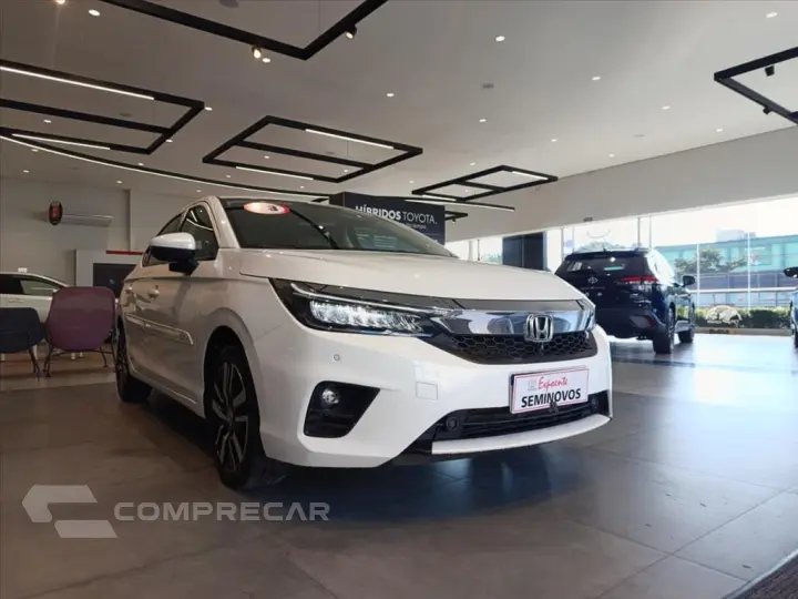 CITY 1.5 i-VTEC FLEX HATCH TOURING CVT