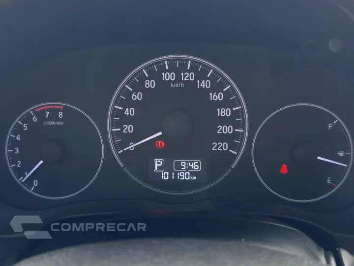 CITY 1.5 LX 16V FLEX 4P AUTOMÁTICO