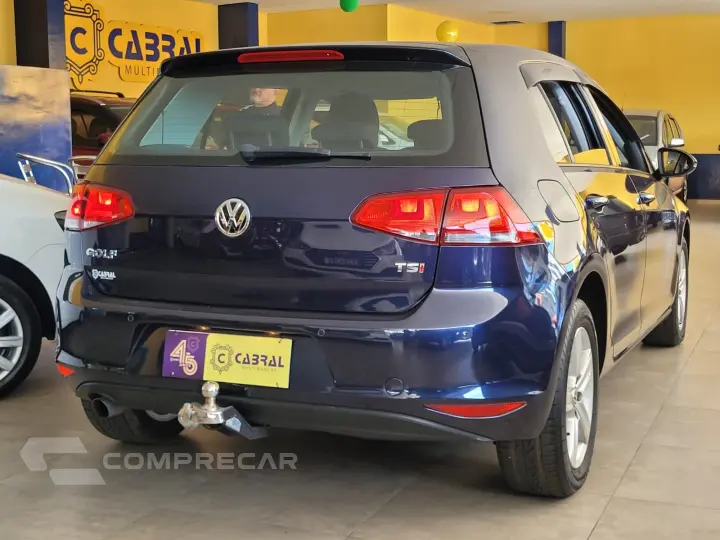 Golf Comfortline 1.0 TSI Total Flex Mec.
