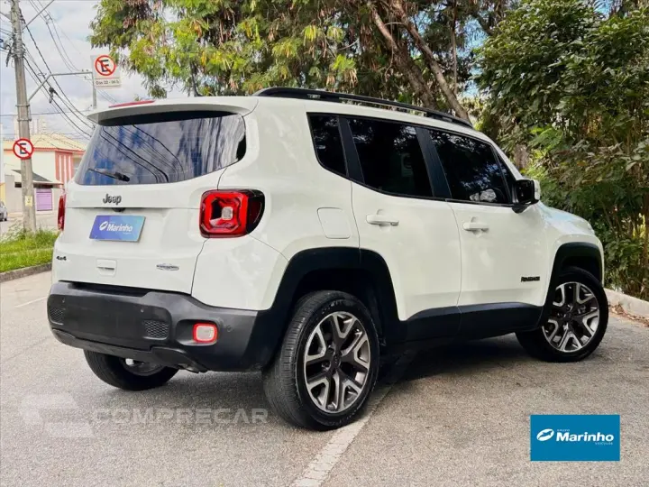 RENEGADE 2.0 16V TURBO DIESEL LONGITUDE 4P 4X4 AU