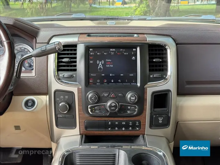 2500 6.4 V8 HEMI GASOLINA LARAMIE CD 4WD AUTOMÁTI