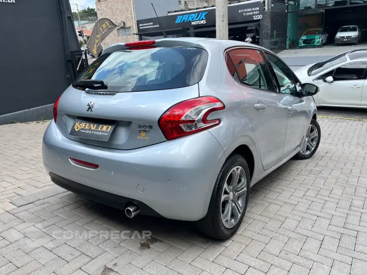 208 Griffe 1.6 Flex 16V 5p Mec.