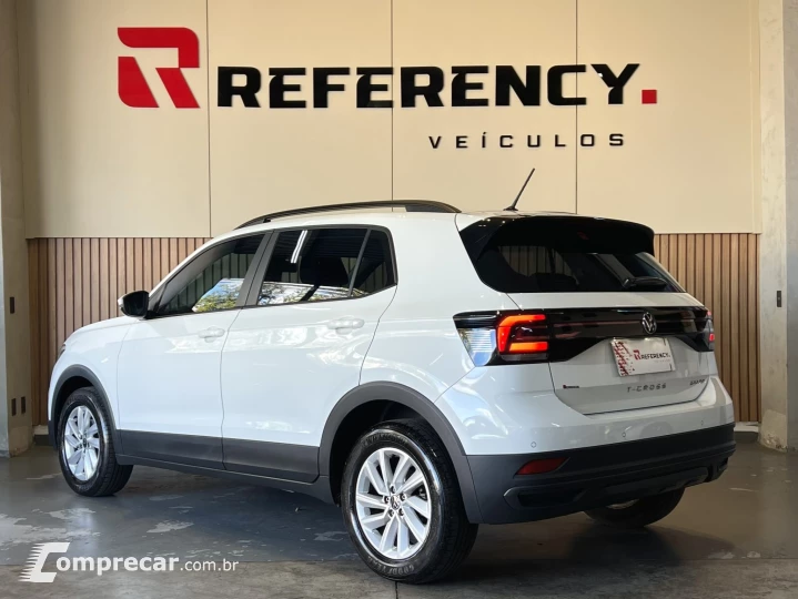 T-CROSS 1.0 200 TSI TOTAL FLEX AUTOMÁTICO